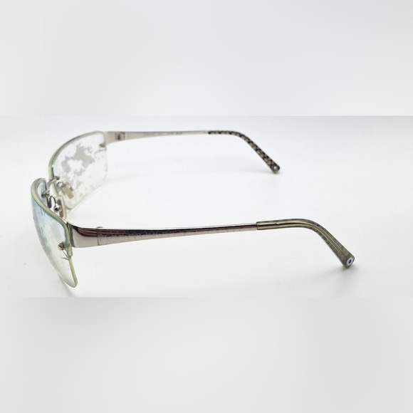 Coach S318 Silver Oval Sunglasses Frames Only - Picture 4 of 6